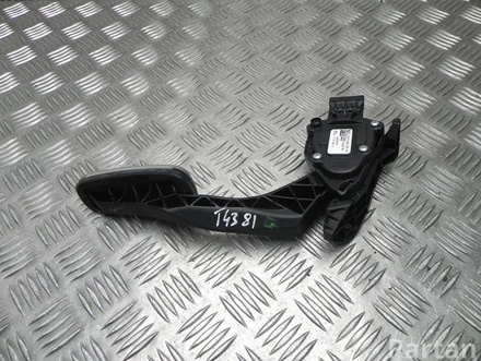 Vauxhall 13253791 ZAFIRA Mk III (P12) 2016 Accelerator Pedal