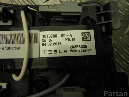 Tesla 1013786-00-A / 101378600A MODEL S 2015 unité de contrôle