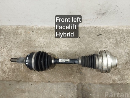 Porsche CAYENNE (92A) 2017 Drive Shaft Left Front