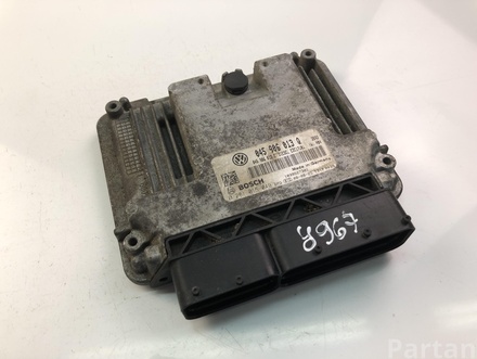 Škoda 045906013Q; 0281015049 / 045906013Q, 0281015049 FABIA II (542) 2010 Control unit for engine