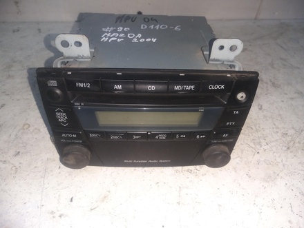 Mazda 14788200 MPV II (LW) 2004 Radio / CD