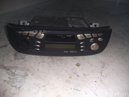 Nissan 28113 BUO15 / 28113BUO15 ALMERA TINO (V10) 2002 Cassetten-Radio