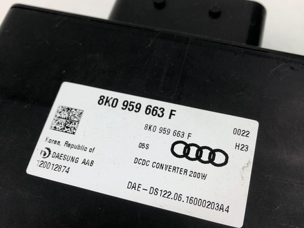 Audi 8K0959663F A6 (4G2, C7, 4GC) 2014 estabilizador de tensión